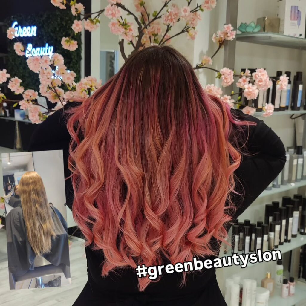 Dagens farve projekt👌#balayagetecnique #balayaghair #balayage #hsirdresser #hairstylist #color